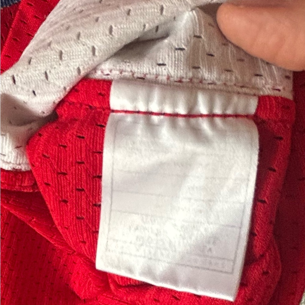 Vintage 90’s Nike Rewind Allen Iverson Philadelphia 76ers Swingman Jersey XL - Picture 8 of 10